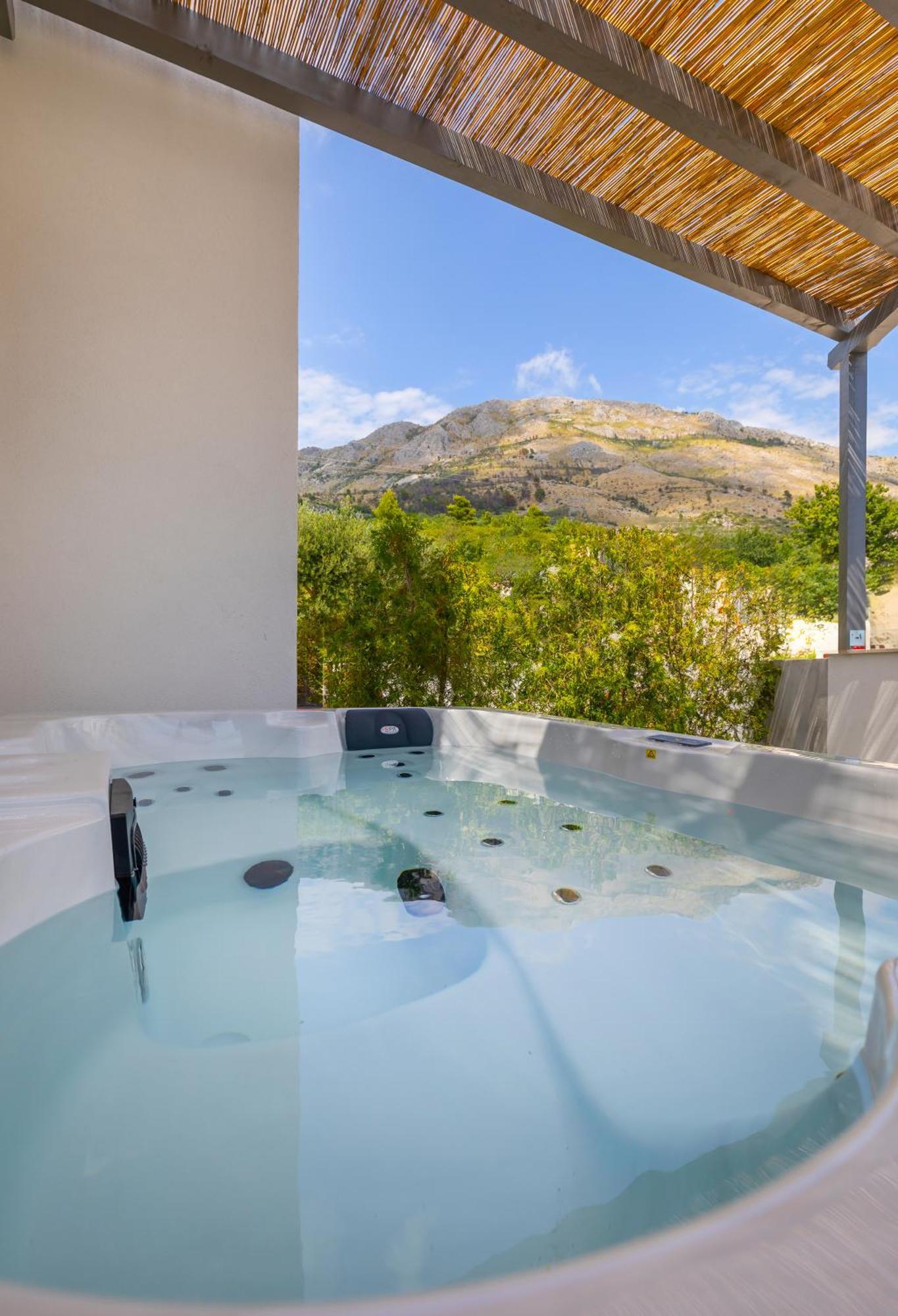 Вилла House Aqua Млини Экстерьер фото
