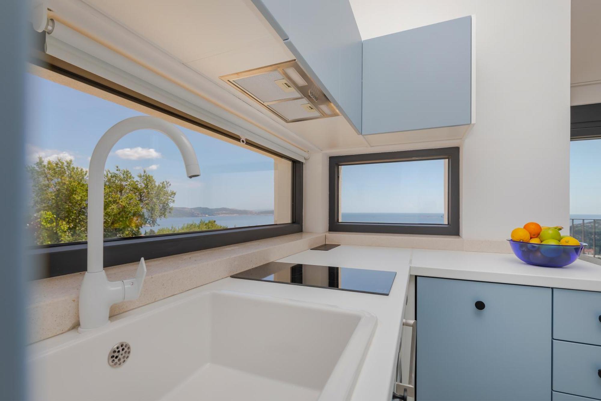 Вилла House Aqua Млини Экстерьер фото